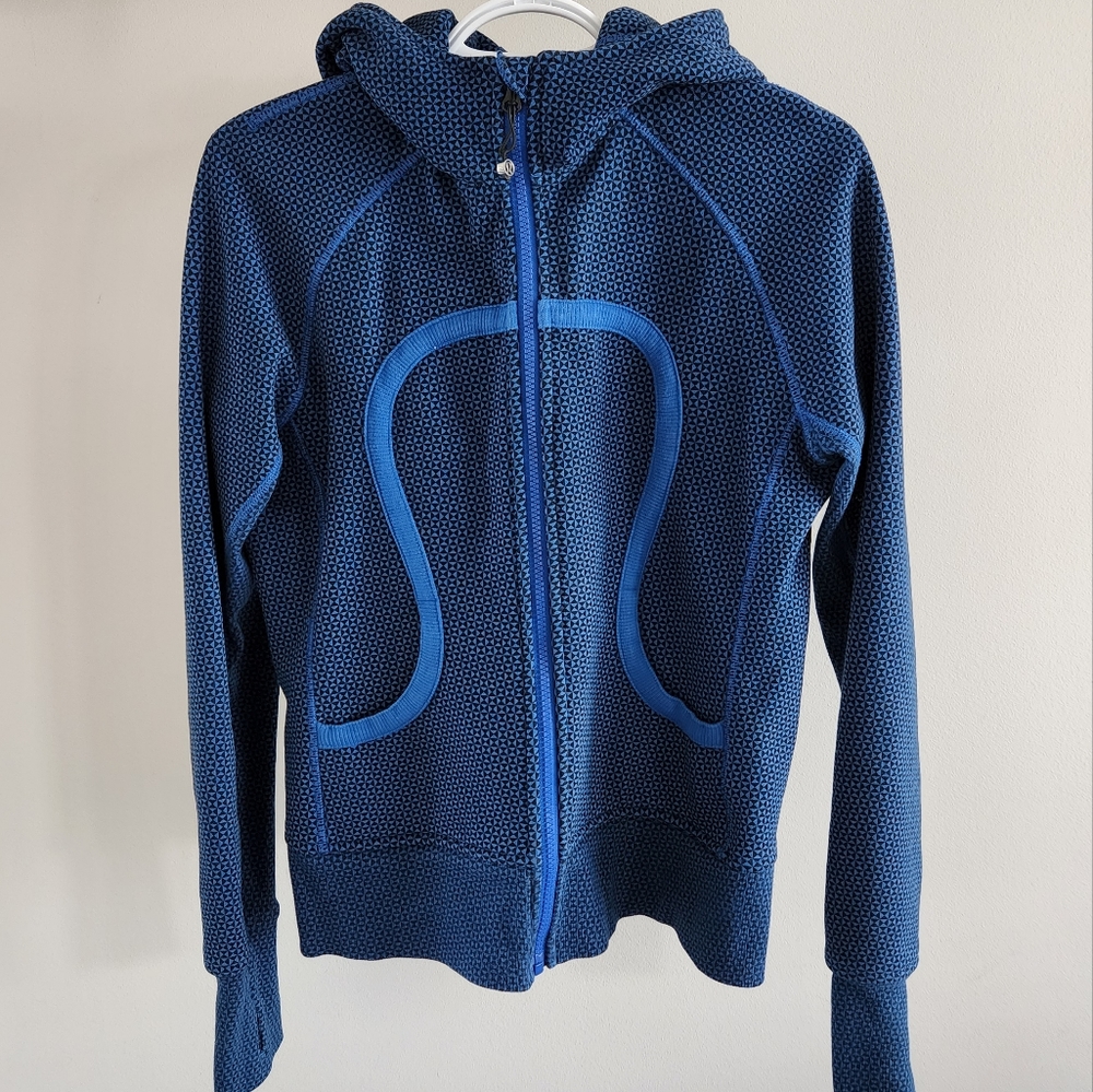 Lululemon Scuba Hoodie - Blue, Size 8